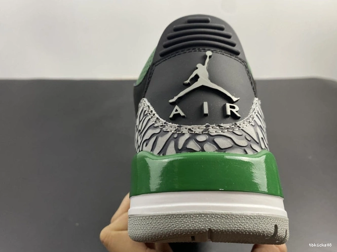 Rep TBkick Pine CT8532-030 Green Jordan 3 Air 0821